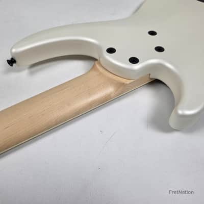 Dingwall NG3 5-String Ducati White Fanned Fret Multi-Scale - 9.06lbs #21063 image 20