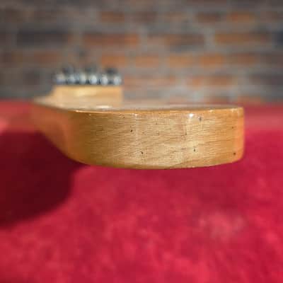 Unmarked S-Style Maple Neck w/ Locking Nut image 8