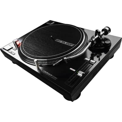 Reloop RP-7000 MK2 Upper Torque Turntable System (Black) (B-Stock) image 4