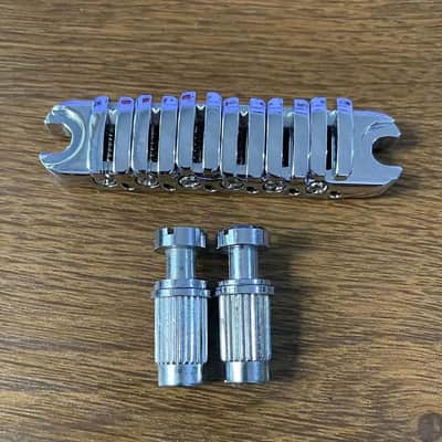 Ibanez Chrome Guitar Bridge Tailpiece image 1