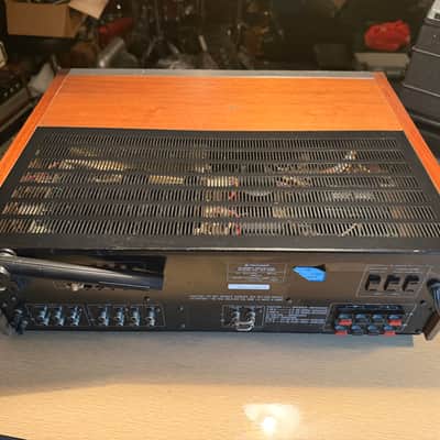 MONSTER Pioneer SX-980 Vintage Receiver Amplifier Fresh Pro Service New Bulbs 🔥 image 13