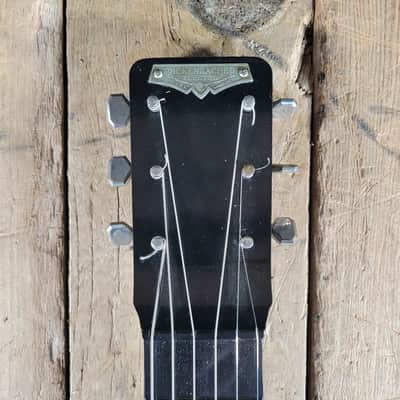 Rickenbacher Model B Electro 1938 Bakelite Lap Steel - Black image 2