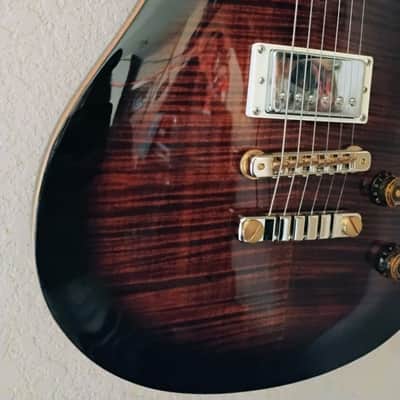PRS SE McCarty 594 - Black Gold Burst image 3