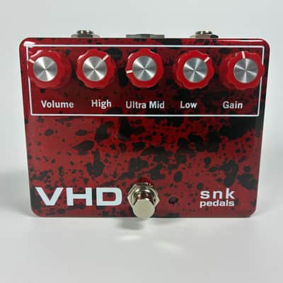 SNK Pedals VHD Distortion - Red Sparkle - Excellent Condition image 3