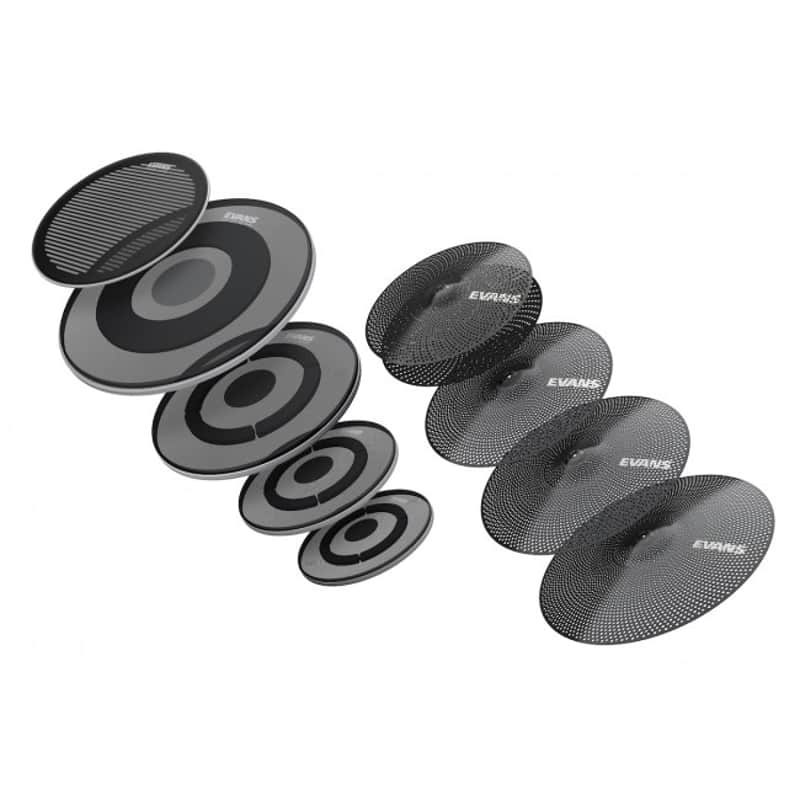 EVANS ECPPB-DB1-R dB One Rock System mit Becken 22-10-12-16-14 image 1