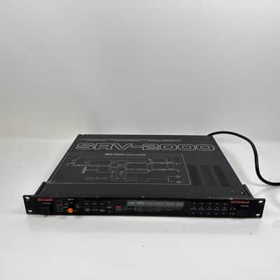 Roland SRV-2000 MIDI Digital Reverb | Reverb