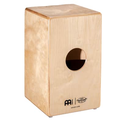 Meinl AESLRB Artisan Edition Cajon Soleá Line Red Burst - Cajon image 2