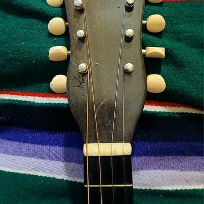 Antique Favilla Brothers Mandolin Banjo "banjolin" image 4