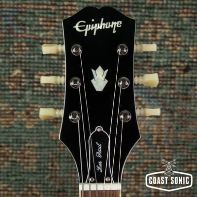 2021 Epiphone Inspired by Gibson Custom '61 SG Standard, Gibson Burstbuckers, hardcase image 11