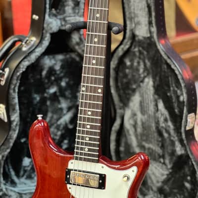 1964 Epiphone Wilshire - Cherry image 3