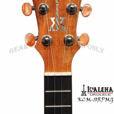 KoAloha KCM-00MG all solid hawaiian mango wood handmade ukulele concert ukulele image 9