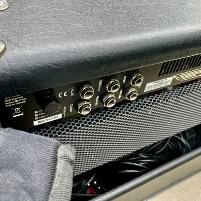 ♚SUPERB♚ FULLY SERVICED !♚MESA BOOGIE Express 5:50 All Tube Amp♚+Mesa Cover♚NEW JJ VALVES ! image 14