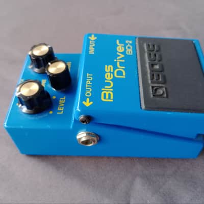 Boss BD-2 Blues Driver (Silver Label) Blue W/Original Box & Paperwork *** FREE SHIPPING *** image 7
