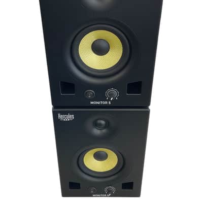 Hercules Monitor 5 Active Studio Monitoring Speakers (PAIR) image 3