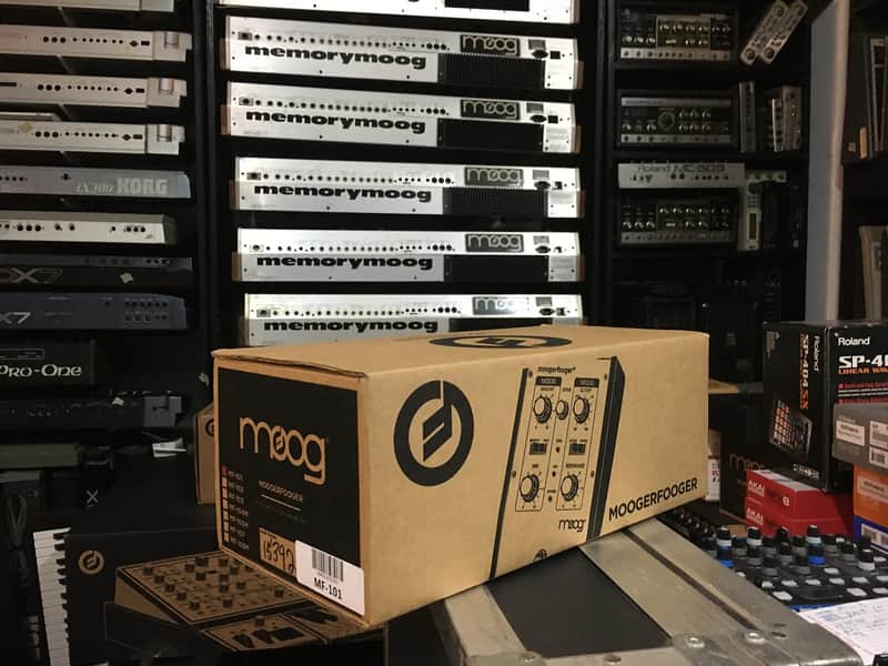 Moog Moogerfooger MF-101 Low Pass Filter | Reverb