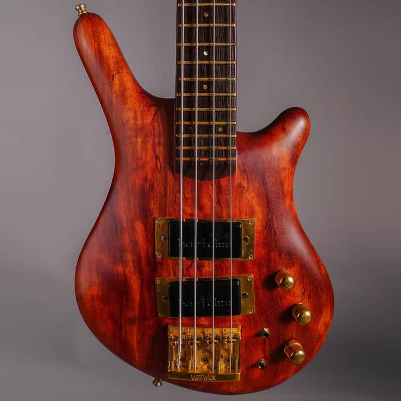 Warwick Thumb Bass Thru Neck 1987 Natural image 1