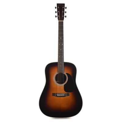 Martin Custom Shop 28-Style Dreadnought VTS Sitka Spruce/East Indian Rosewood 1935 Sunburst (Serial #M3065311) image 4