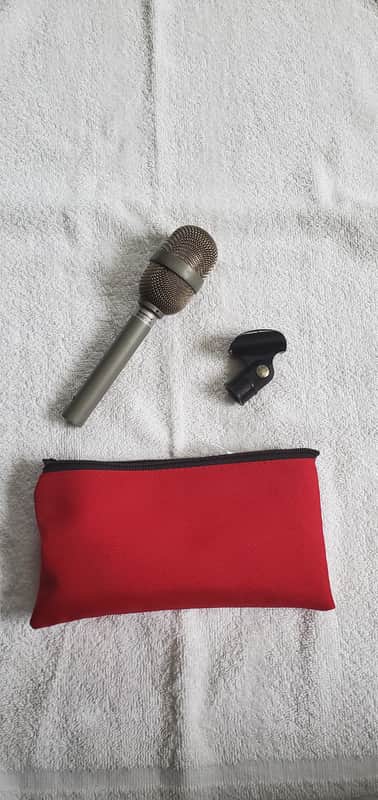 Electro-Voice DS35 Dynamic Cardioid Microphone 1970 - 1989 - Gray image 1