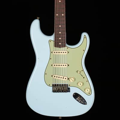 Fender Custom Shop Willcutt True '62 Journeyman Relic Faded Sonic Blue 59 C (841) image 3