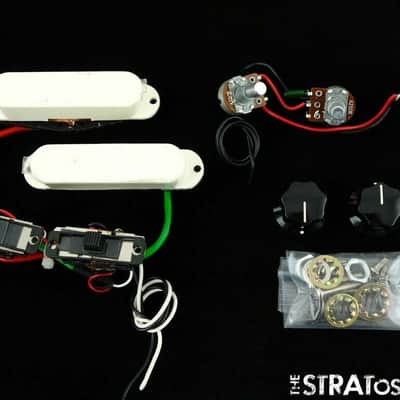 Fender Squier Classic Vibe 60s Mustang Series PICKUPS POTS KNOBS SWITCHES, Parts image 1