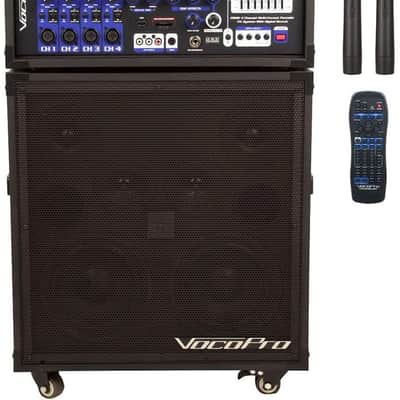 VocoPro 200W 4CH Multi-Format Digital, USB, Black (CHAMPIONREC9) image 1