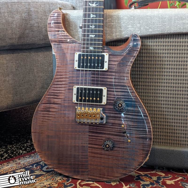 Paul Reed Smith PRS Core Custom 24 - 10 Top - Carroll Blue Electric Guitar w/HSC image 1
