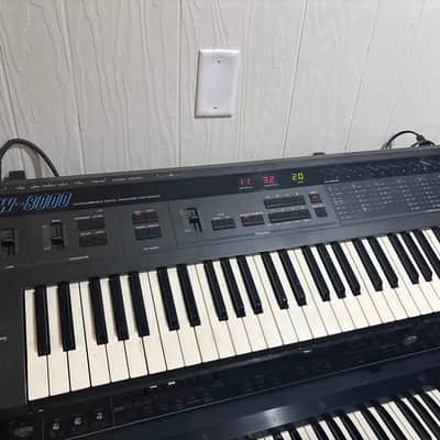 Korg DW 8000 1985 - 1987 - Black