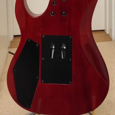 Dean Michael Batio MAB3 2010s - Trans Red image 3