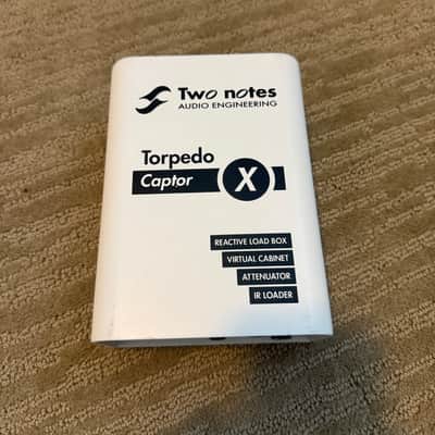 Two Notes Torpedo captor X 16 Ohms White image 2