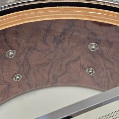 Sonor HLD-581RH 14"x 6.5" Horst Link Signature Heavy Beech **Rare 10-Lug Version** image 22