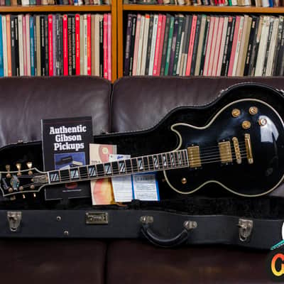 Gibson Les Paul Supreme 2004 Ebony Black -VIDEOSOON- image 1