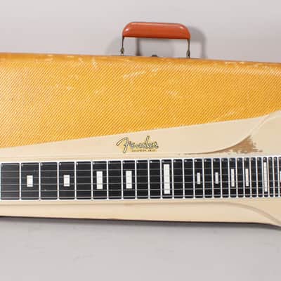 1956 Fender Champ Lap Steel Blonde w/OHSC image 2