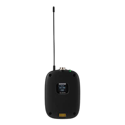 Shure SLXD14+/SM35 Digital Wireless Bodypack System with SM35 Performance Headset Microphone - G57: 470 to 608 MHz image 7
