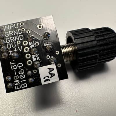 EMG BTC Control - 2 Band Guitar/Bass Active EQ image 7