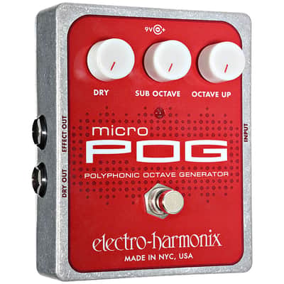 Electro Harmonix Micro POG Polyphon Octaver image 1