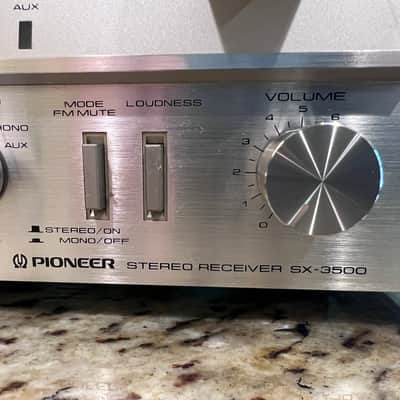 Vintage Pioneer Stereo Receiver SX-3500 Serviced-Silver-Sweet image 15