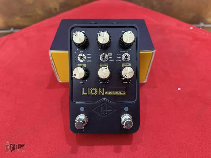 Universal Audio UAFX Lion 68 Super Lead Amp image 1