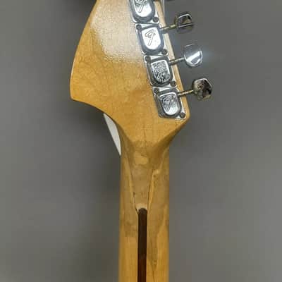 Fender Stratocaster With Cracked Head Stock Proffesionally fixed 1975 image 8