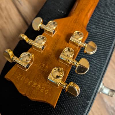 Gibson Les Paul Studio Plus 2003 Trans Amber Flame Top Very Clean W/OHSC image 11