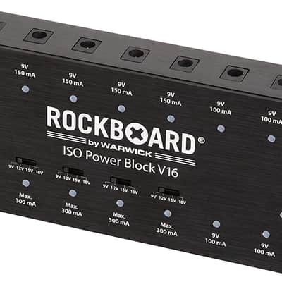 RockBoard ISO Power Block V16 16-Output Power Supply image 3
