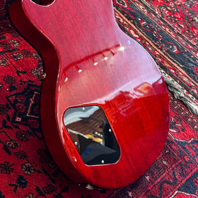 Gibson Les Paul Standard Mahogany Top limited edition 2020’s - Vintage Cherry image 8