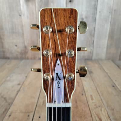 Roy Noble HD-100 Dreadnought Brazillian w/Case 1996 - Natural image 5