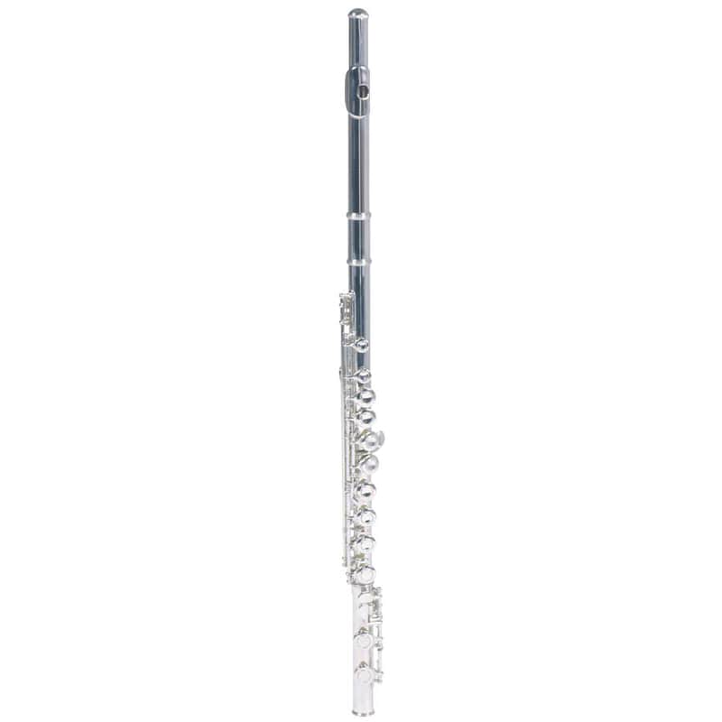Lauren LFL100 Student C Flute Outfit w/ Case image 1