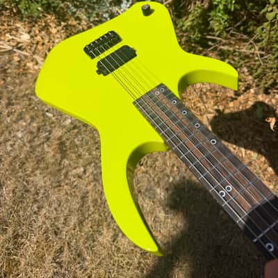 Kiesel Kiesel Kyber Left handed Black Limba. Royal ebony acid green lh lefty 2026 image 21