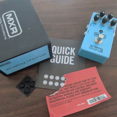 MXR M234 Analog Chorus 2011 - Present - Blue image 1