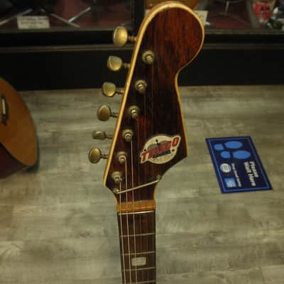 Teisco Del Rey -VINTAGE- "ET-220 " SUNBURST Electric Guitar w/tremolo image 3
