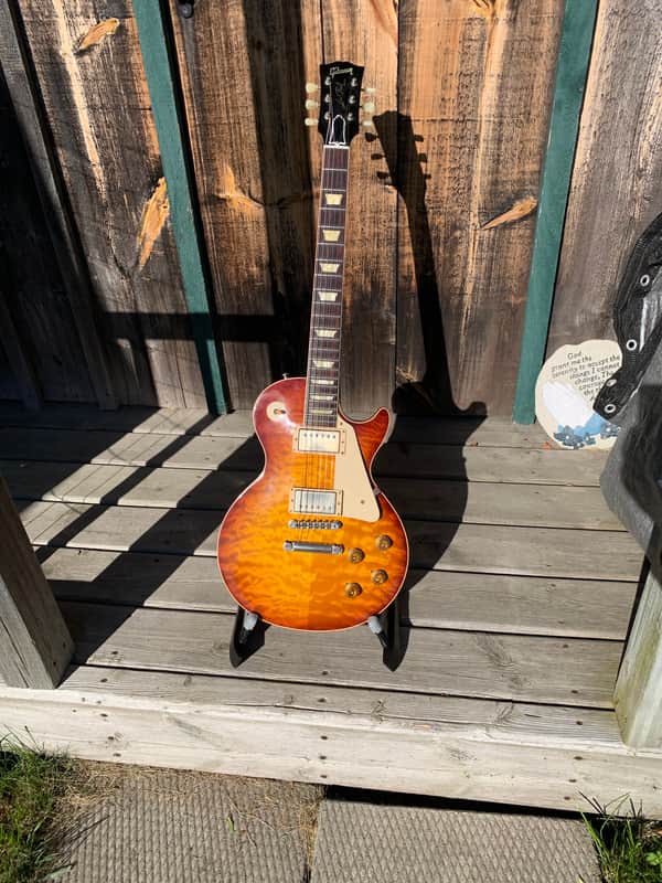 ギター Gibson Custom Shop Les Paul Historic Gibson Custom Shop Historic Collection '58 Les Paul | Reverb Canada