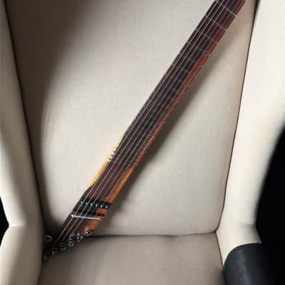 Mike Sankey Kabo and Koko Headless Fan Fret Multiscale Electric Guitars image 2