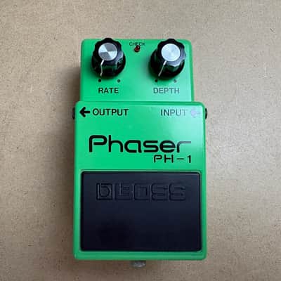 Boss PH-1 Phaser (Black Label) 1980 - Long Dash - Sliver Screw image 3