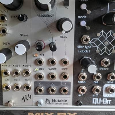 Mutable Instruments Ripples V2 - Present - Silver image 2